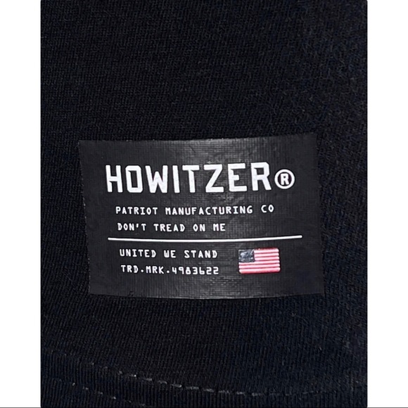Howitzer Style Men's T-Shirt Train For War Military Grunt MFG - Picture 6 of 10